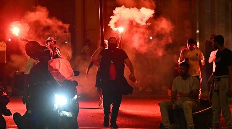 Paris Saint-Germain şampiyonluğu sonrası Fransa karıştı: 2 ölü, yüzlerce gözaltı