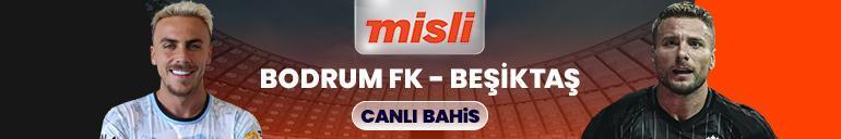 Beşiktaş, Süper Ligde Bodrum FKya konuk olacak