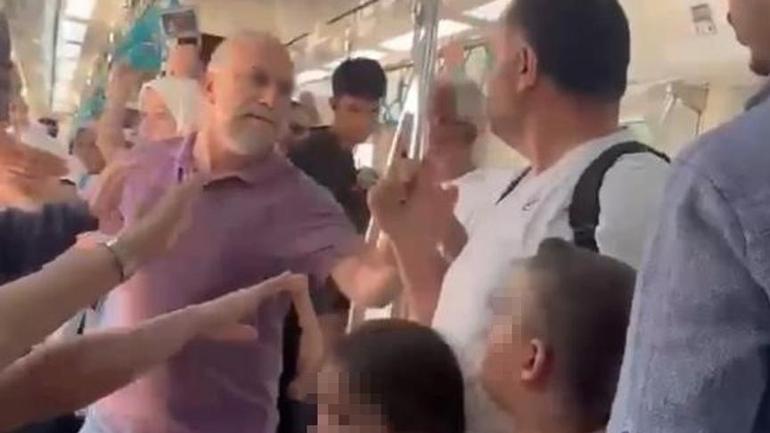 Marmarayın ardından şimdi de Maltepe 2 çocuğunun yanında saldırdı, yüzüne telefon fırlattı