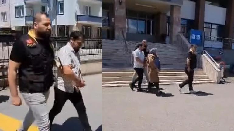 İl il gezen karı-kocanın planı bozuldu 148 saatlik görüntüler sonrası yakalandılar