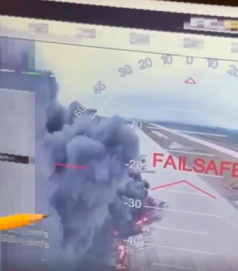 Son Dakika Ukrayna Rus bombardıman uçaklarını vurdu, 40 uçak alev aldı, Putinden ilk adım