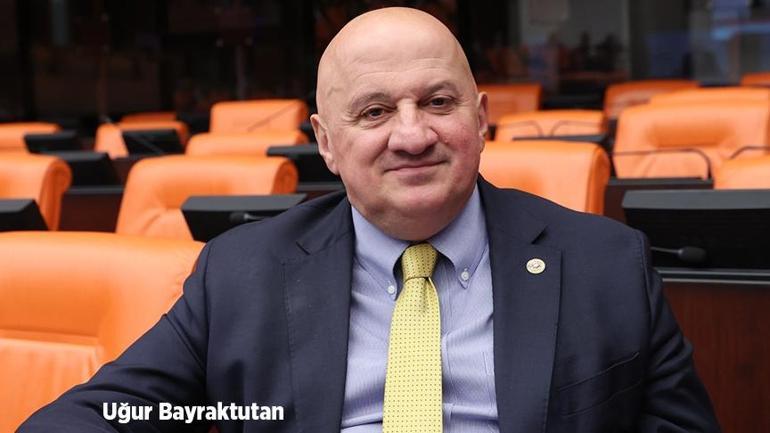 CHPnin TBMM Başkan adayı, Uğur Bayraktutan oldu