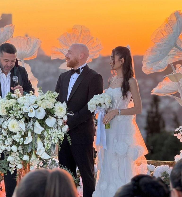Survivor ekibi akın etti Çocuklar Duymasının Havuçu Furkan Kızılay Tutku Yılmaz ile evlendi
