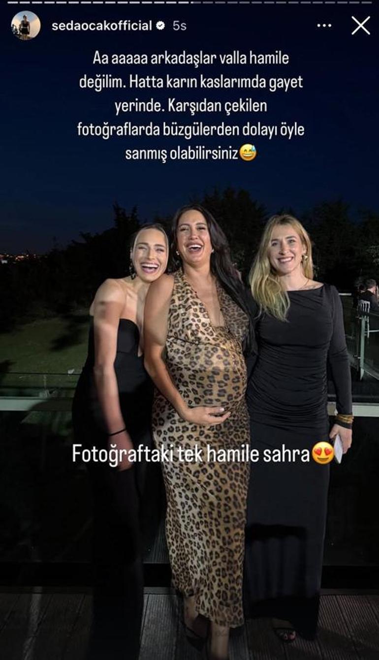 Elbisenin azizliğine uğradı hamile zannedildi Karın kaslarım gayet yerinde