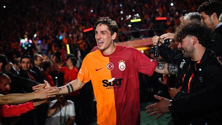 Galatasarayda Nicolo Zaniolo ve Victor Nelsson için son karar Sebebi belli oldu