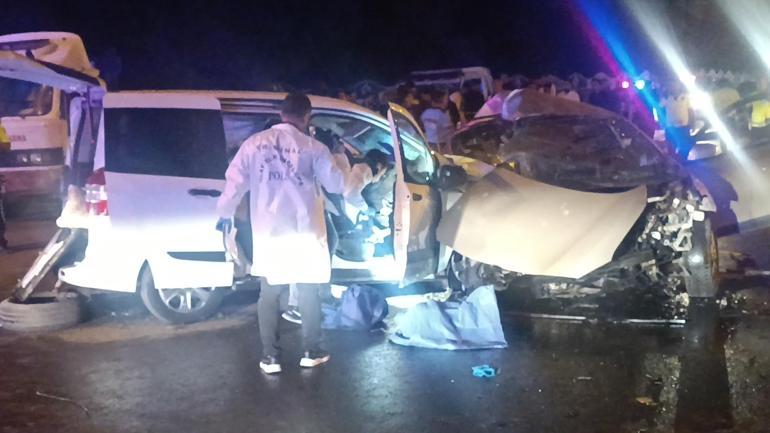 Gaziantepdeki katliam gibi kazanın görüntüleri ortaya çıktı