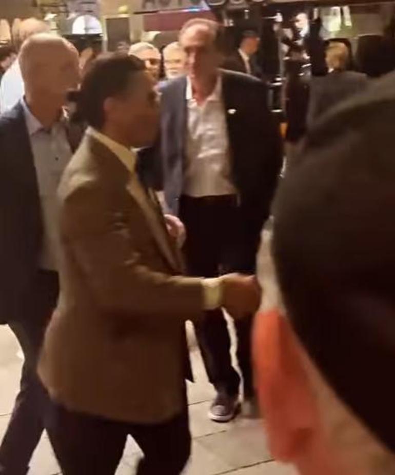Nusretin Şampiyonlar Ligi partisinden kovulduğu iddia edilmişti İlk açıklama geldi
