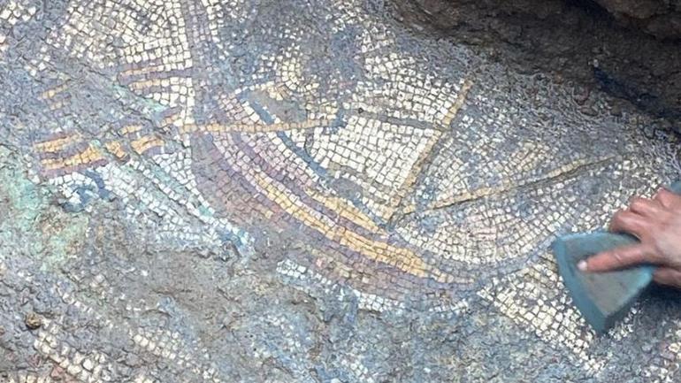 Kraliçenin sarayına mı ait Papa’nın ziyareti öncesi İznik’te büyük hazine