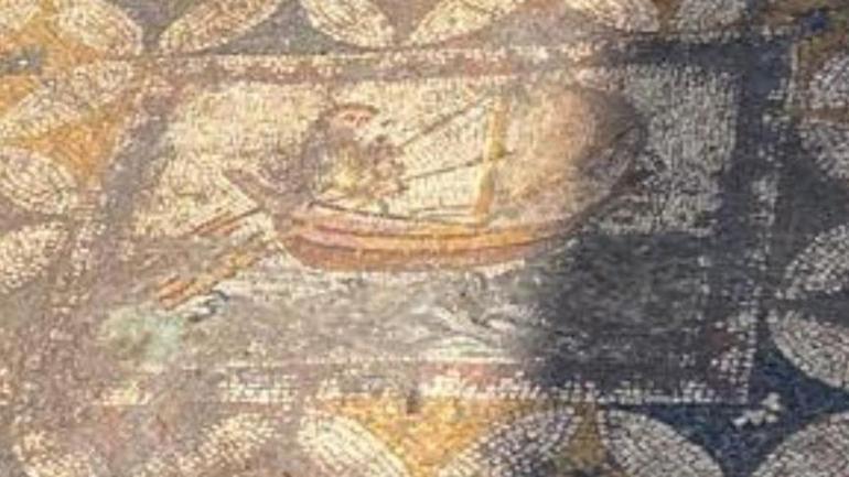 Kraliçenin sarayına mı ait Papa’nın ziyareti öncesi İznik’te büyük hazine