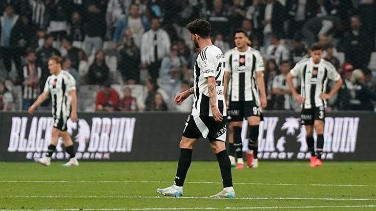 Beşiktaş bu sezon üç kulvarda da hayal kırıklığına uğradı