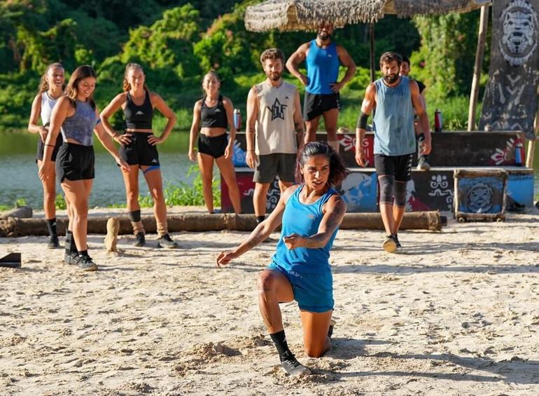 Survivordan elenen Dilşahtan olay gönderme Sevincimi kıskandığın günleri unutmadım K.
