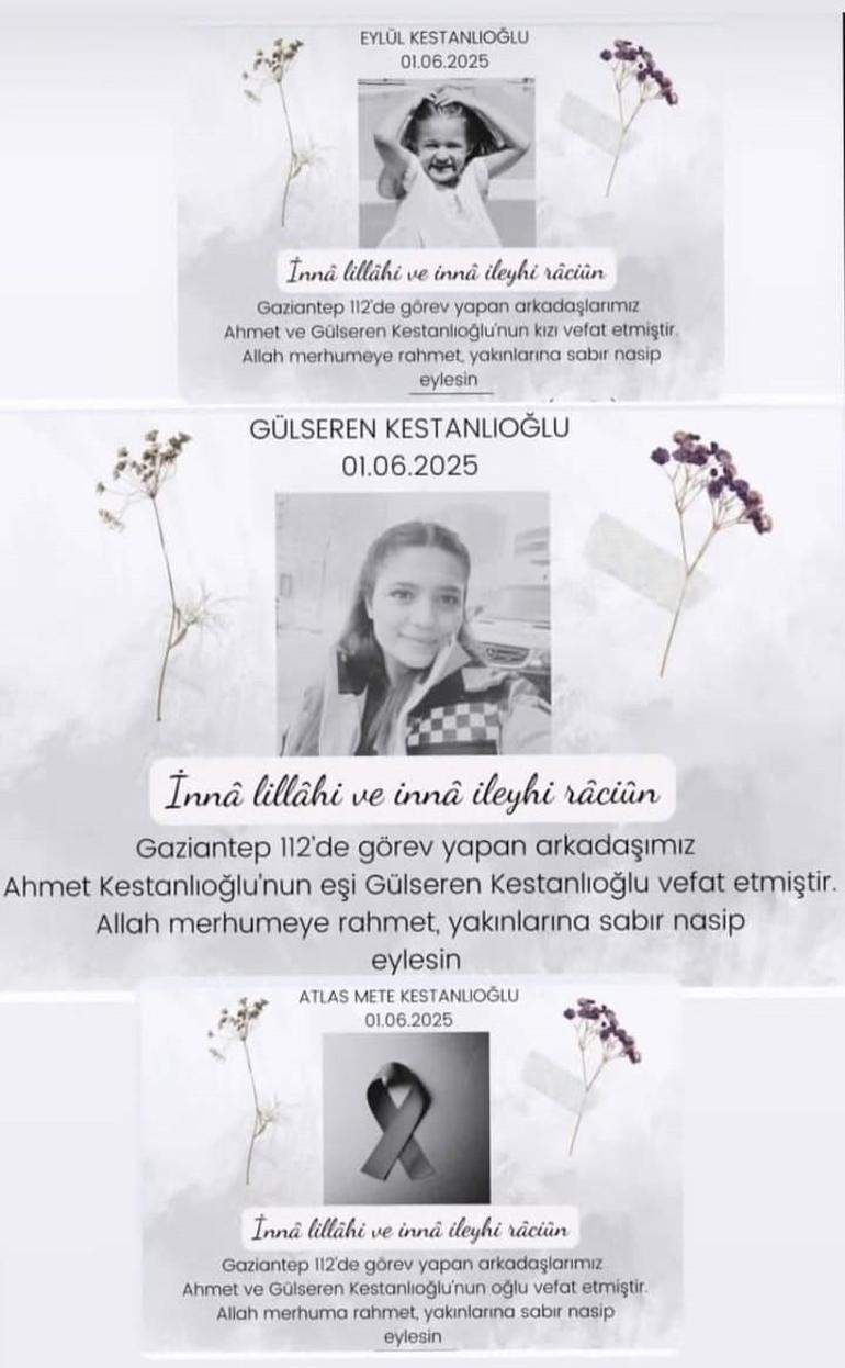 Gaziantepdeki katliam gibi kazanın görüntüleri ortaya çıktı