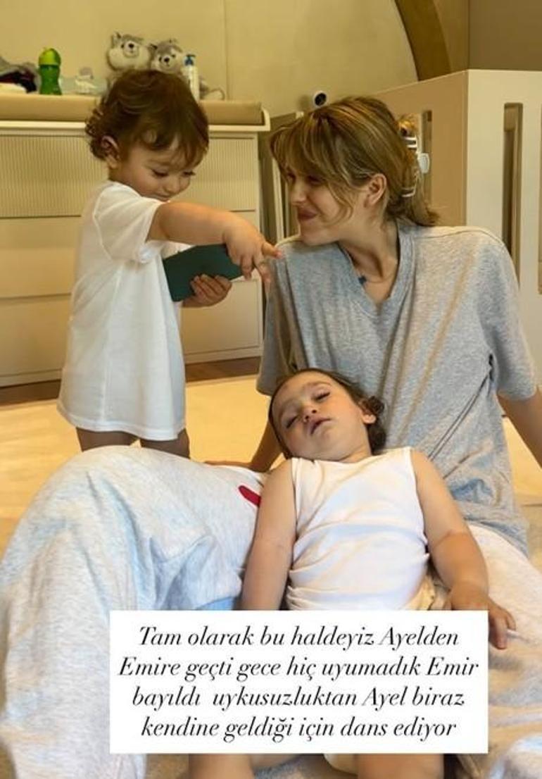 Önce Ayel, şimdi de Emir... Yasemin Şefkatli son durumlarını paylaştı: Gece hiç uyumadık