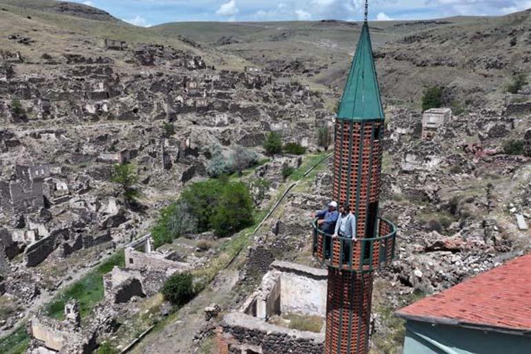 The minaret became a watchtower, they have been watching for 40 years: We even see our dreams here