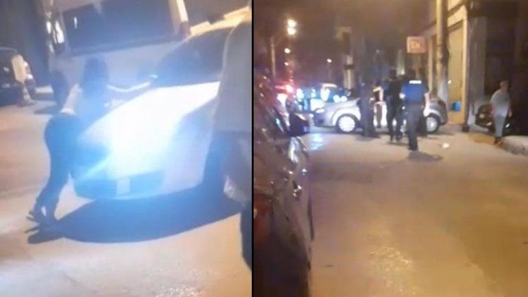 Bursa’da film gibi olay: Kaputa asılan kadın araçla birlikte sürüklendi