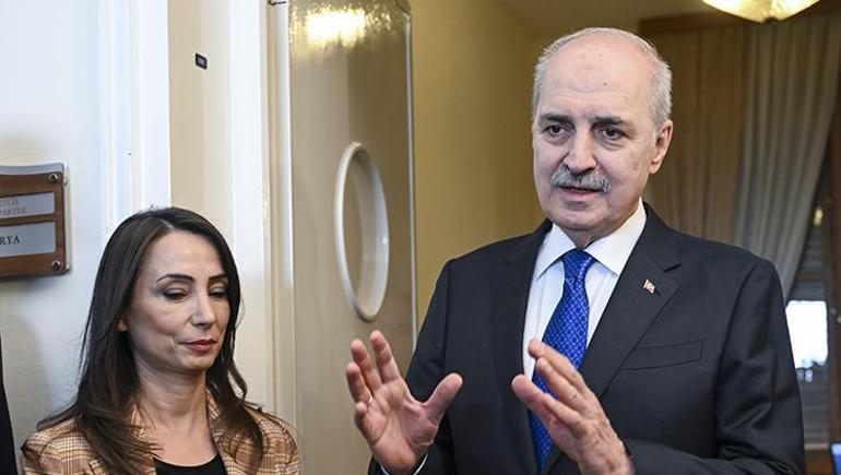 TBMM Başkanı Kurtulmuştan DEM Parti ve İYİ Partiye ziyaret