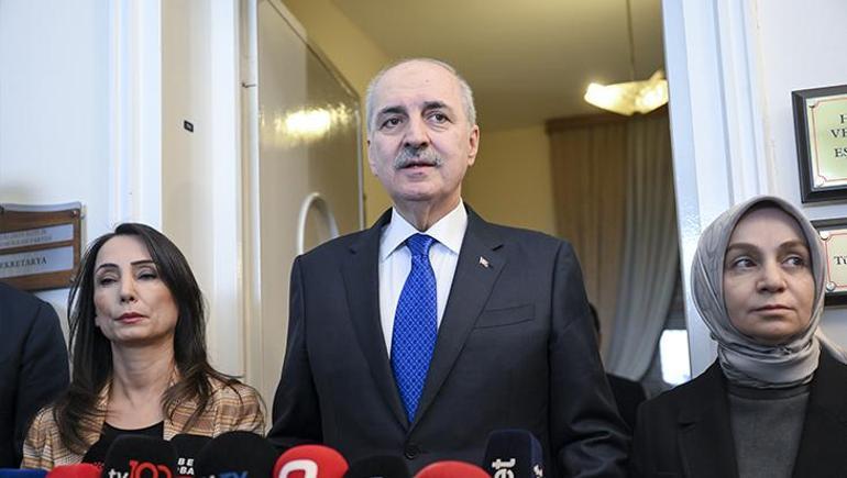 TBMM Başkanı Kurtulmuştan DEM Parti ve İYİ Partiye ziyaret
