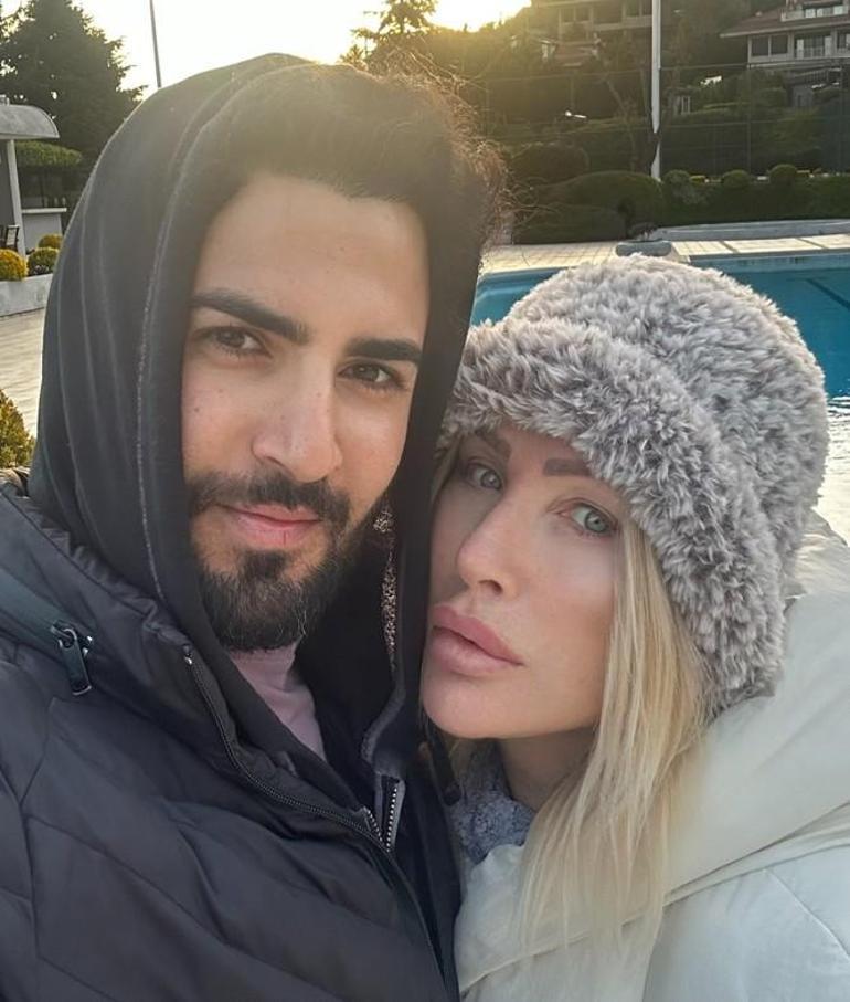 Aşk kadını Seda Sayandan romantik paylaşım Sevgilim notuyla paylaştı