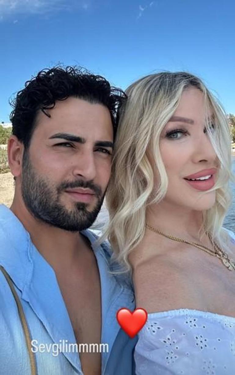 Aşk kadını Seda Sayandan romantik paylaşım Sevgilim notuyla paylaştı