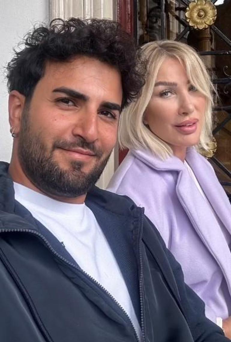 Aşk kadını Seda Sayandan romantik paylaşım Sevgilim notuyla paylaştı