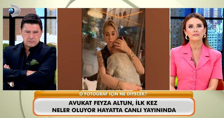 Görüntüler sonrası Feyza Altun ilk kez konuştu Dilanın psikolojisi bozuk, intihara meyilli