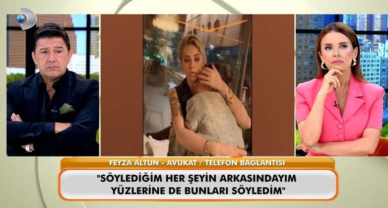 Görüntüler sonrası Feyza Altun ilk kez konuştu Dilanın psikolojisi bozuk, intihara meyilli