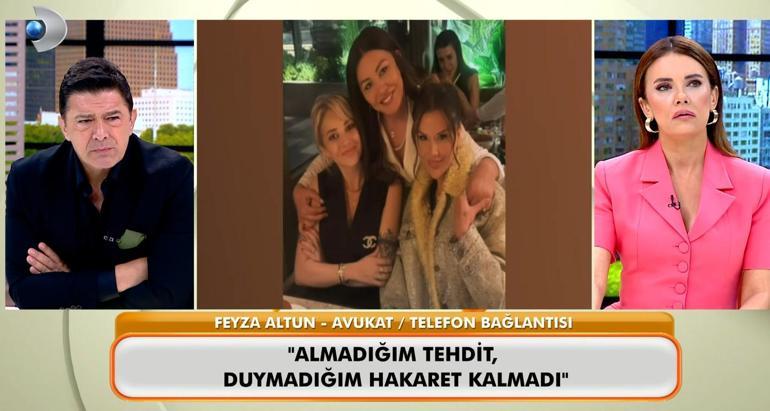 Görüntüler sonrası Feyza Altun ilk kez konuştu Dilanın psikolojisi bozuk, intihara meyilli