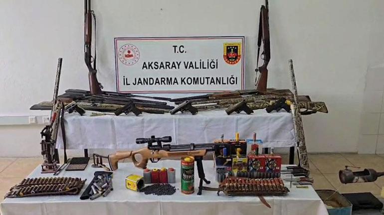 Yer: Aksaray Düğünde tüfekle havaya ateş eden 7 kişi yakalandı