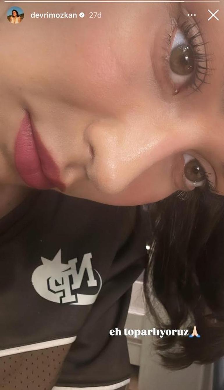Ameliyat olan Devrim Özkan sağlık durumunu açıkladı Toparlıyoruz