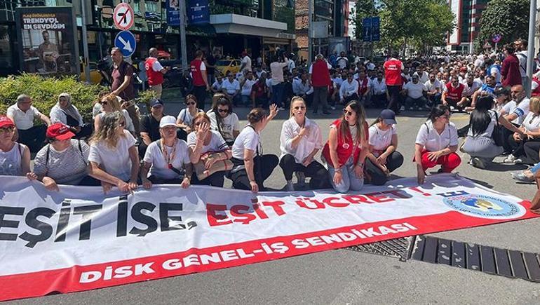 İzmirde grev 5. gününde: Sendikalardan Cemil Tugaya tepki