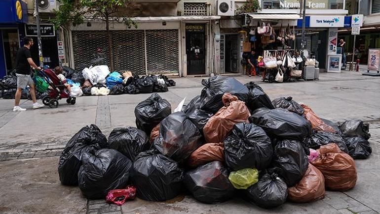 İzmirde grev 5. gününde: Sendikalardan Cemil Tugaya tepki