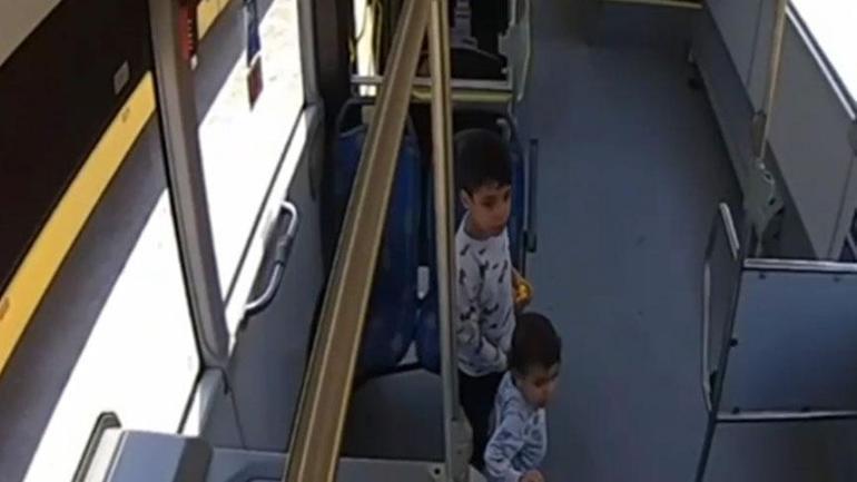 6 ve 2 yaşındaki kardeşler evden firar etti İstanbul’da akılalamaz olay