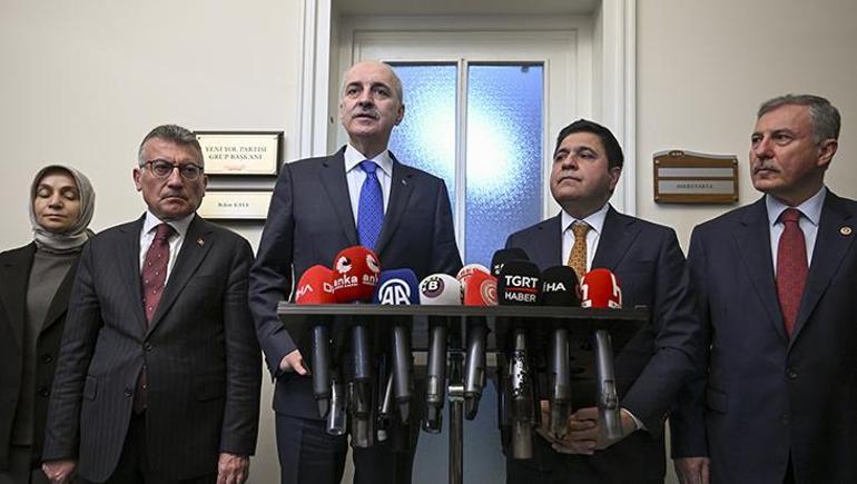 TBMM Başkanı Kurtulmuştan DEM Parti ve İYİ Partiye ziyaret