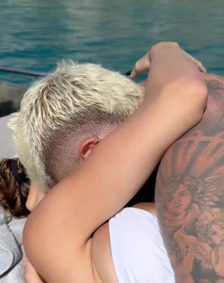 Ibizada romantik tatil Icardi ve China Suarezden aşk dolu pozlar