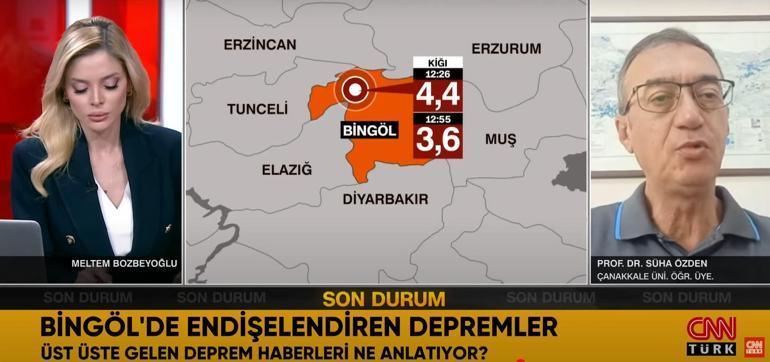 Bingölde sismik boşluk tehlikesi 7 büyüklüğünde büyük bir sarsıntı kapıda mı