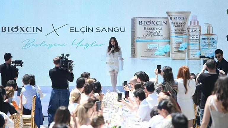 Bioxcin X Elçin Sangu: Güçlü iş birliğiyle “Besleyici Yağlar Serisi” göz kamaştıran bir lansmanla tanıtıldı