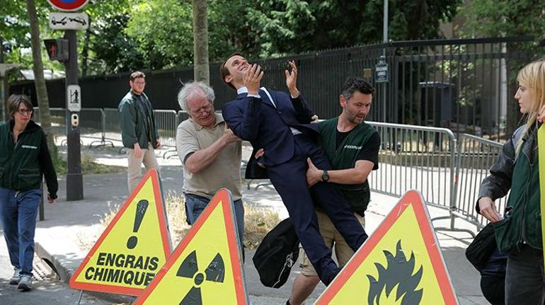 Fransadaki bal mumu müzesinden Macronun heykeli çalındı