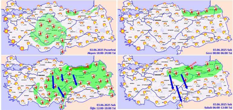 SON DAKİKA Meteoroloji uyarmıştı Bir anda her taraf beyaza büründü Ekinler zarar gördü