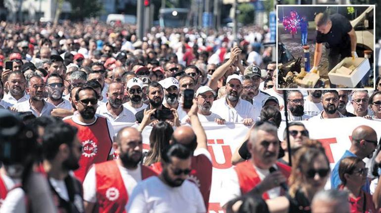 Greve çıkmış işçiye laf söylemeyiz