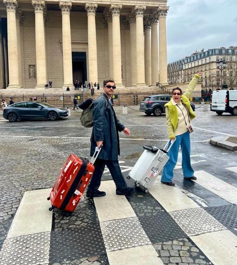 Artık aşklarını saklamıyorlar Aybüke Pusat ve Furkan Andıç çiftinden yeni fotoğraf