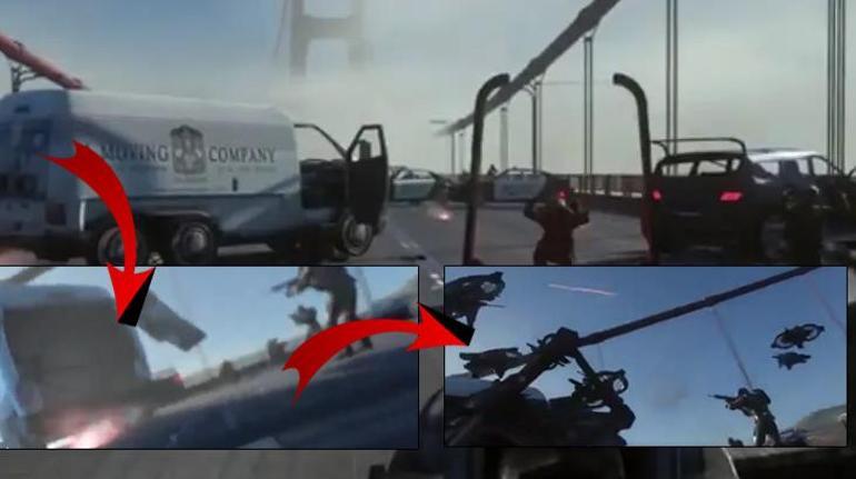 Ukraynanın Rusyaya şok saldırısında yeni detay: İlham Call of Duty oyunundan mı