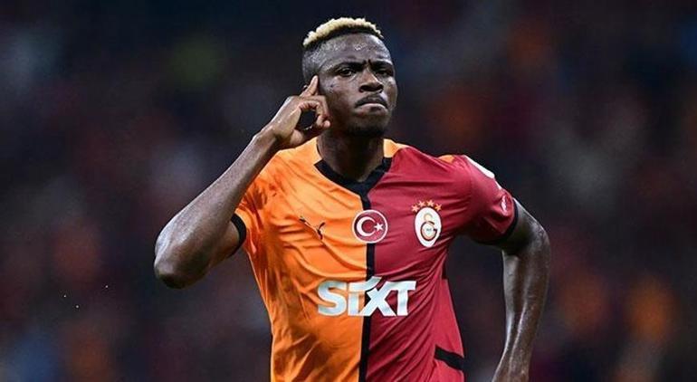 Galatasaraydan Victor Osimhene rekor teklif Kalma ihtimali yüzde 51