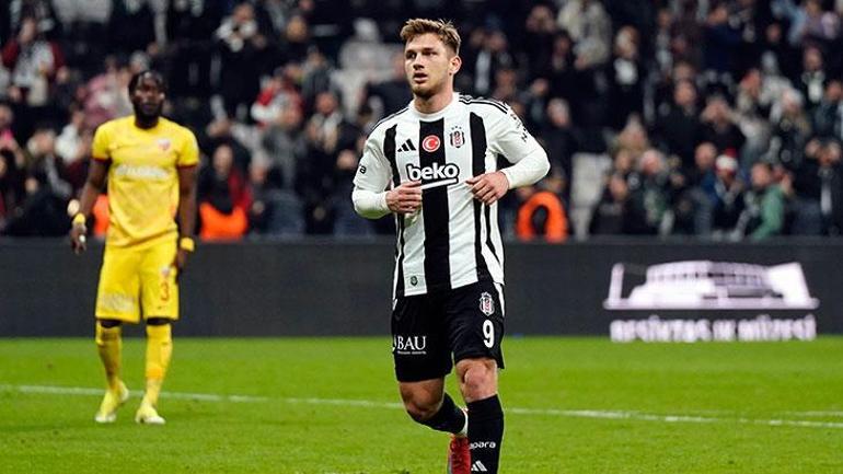Beşiktaşta Semih Kılıçsoy kararı Yüksek bonservis beklentisi