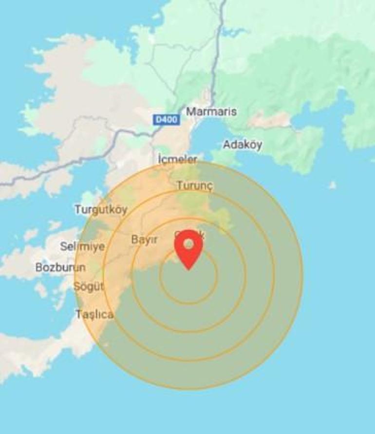 Comentário marcante de especialista após terremoto de 5,8 em Muğla: a região mais perigosa perto de Türkiye