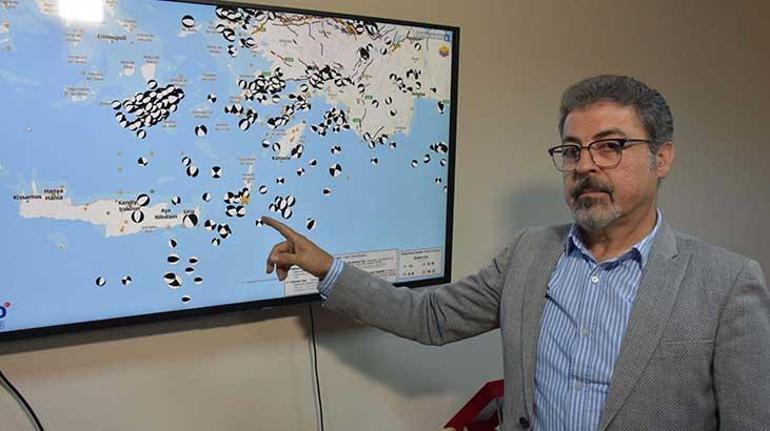 Comentário marcante de especialista após terremoto de 5,8 em Muğla: a região mais perigosa perto de Türkiye