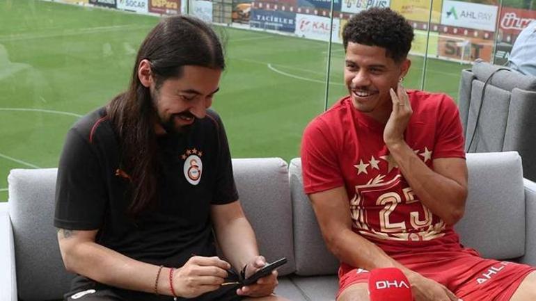 Gabriel Saradan Osimhen sözleri: Bizimle kalması için dua ediyoruz