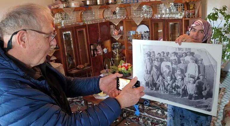 İki kitadan gelip Karsta bir iz aradılar: Bizim görevimiz kontağı sağlayabilmek