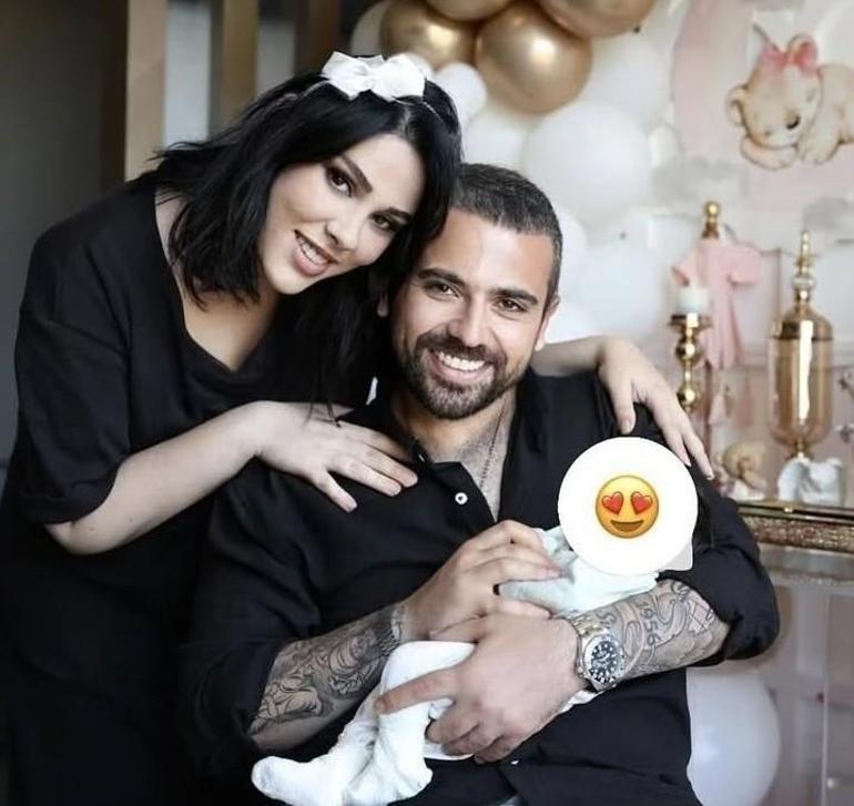 Ferdi Tayfurun kızı Tuğçe Tayfur 3. kez anne oldu Bebeğinin ismini ilk kez açıkladı