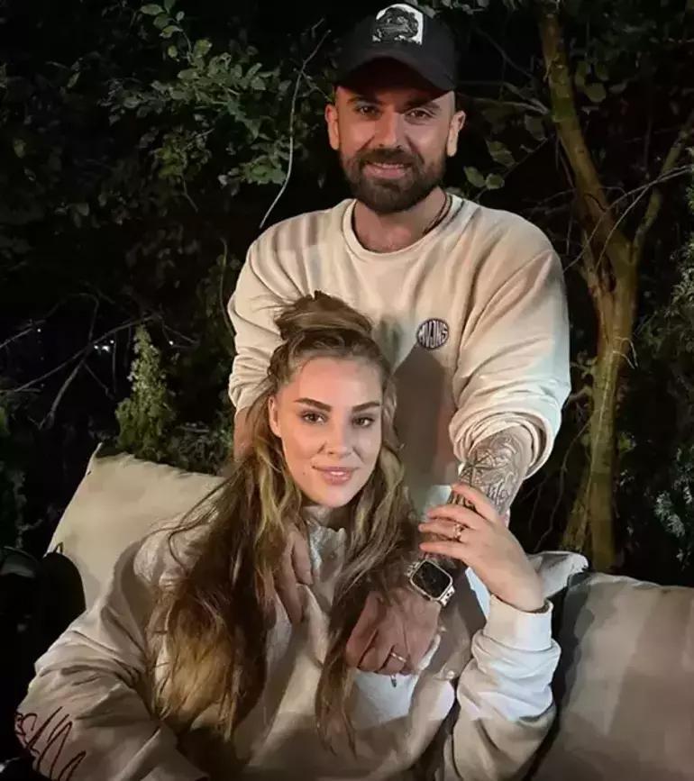 Ferdi Tayfurun kızı Tuğçe Tayfur 3. kez anne oldu Bebeğinin ismini ilk kez açıkladı
