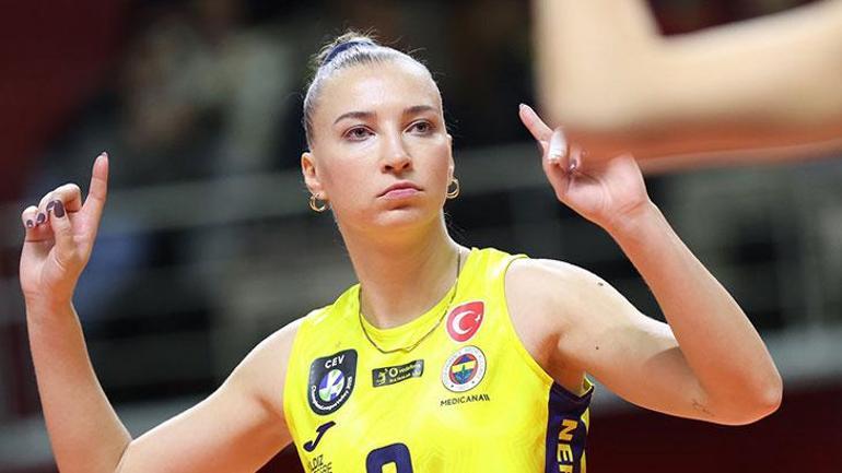 Fenerbahçeden Eczacıbaşına bir transfer daha